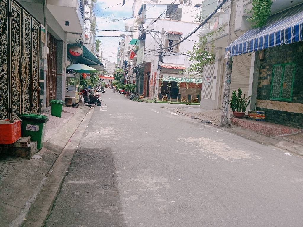 BÁN NHÀ 79M² HXT 8M LÊ THÚC HOẠCH – 4 TẦNG BTCT, VỊ TRÍ ĐẸP GIÁ TỐT